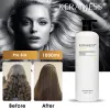 Traitements KeraMess Pro soie brésilienne kératine traitement professionnel pour cheveux bouclés profonds crème produits capillaires en gros pour ligne de Salon