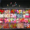 Shadow One Box 3d Nail Art Charms Nail Decoration Kawaii Resin Jelly Gummy Bear/ Flower/ Candy/ Lollipop Diy Nail Accessories