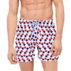 Vilebre Pantaloncini da uomo Bermuda Pantaloncini Boardshorts UOMO SWIM SHORTS TORTUES MULTICOLORES Trunks Uomo Surfwear Bermuda Beach Short Turtles Estate 89744