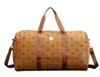 Sac polochon design luxe femmes sacs de voyage bagages à main hommes sacs à main en cuir pu grand sac à bandoulière fourre-tout 55 cm m035