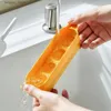 Ferramentas de sorvete eco-friendly uísque coquetéis fabricante de bola de gelo acessórios de molde de silicone bolo assar molde de grau alimentício acessórios de geladeira l240319