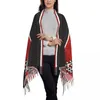 スカーフカスタマイズされたプリントKabyle Carpet Amazigh Ornament Scarf women men冬暖かいアフリカ民族幾何学的ショールラップ