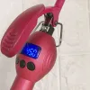 Professionelle 9mm Curling Eisen Haar Curler Birne Blume Zauberstab Roller Waver LCD Display Beauty Styling Werkzeuge