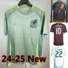 2024 Mexico Chicharito Mens Soccer Jerseys 24 25 H. Lozano A. Guardado R. Jimenez Nationaal Team A.Vega Herrera G.Ochoa Doelman Voetbalshirt Men Women Kids Set S-4xl