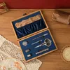 Vintage Embroidery Scissors Christmas Gift Professional, European Antique Kit, Complete Tools for Sewing Craft, Needlework