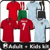 24 25 Portuguesa JOAO FELIX soccer jerseys RUBEN NEVES BERNARDO BRUNO RONALDOs FERNANDES Portugieser 2024 2025 football shirt Men kids kit Player version 16-4XL