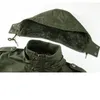 Мужские куртки, мужская куртка-бомбер, флисовая военная тактическая байкерская теплая осенне-зимняя ветровка с несколькими карманами на молнии и длинными рукавами