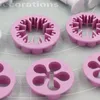 Baking Moulds Kitchen 33 Piece Set Fondant Cake Mold Tools Cartoon Steamed Bun Mould 10 Shapes Diy Biscuit Embossing Cute