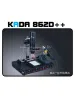 Power 1.2KW 220V 110V KADA 862d++ 4 In 1 Full Auto IRDA Infrared Soldering Station BGA Rework Station for Chip Repair Welding