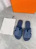 designer sandal designer shoes slipper Classic Men's Slippers The Pure Handmade and Carefully Crafted Comfortable Breathable and More Comfortable on the Foot