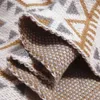 Couvertures boho jet couverture en tassel tricoté doux léger pour canapé lit de canapé et salon toutes saisons