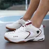 Sıradan ayakkabılar unisex profesyonel anti-slip spor ayakkabıları yüksek kaliteli eğitim tenis ayakkabıları erkek nefes alabilen kadın düz spor kapalı squash ayakkabıları q240320