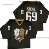 Letterkenny Shamrocks Shoresy 69 Hockey Jersey TV-show Cosplay Merch Women Men V-ringning Långärmad t-shirt rolig t-shirt Homme