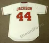 Maillot de baseball californien MIKE TROUT NOLAN RYAN REGGIE JACKSON ROD CAREW pour hommes des années 1970 à 1990 S-5XL