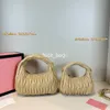 Sac de créateur rose pour femme Miui sac fourre-tout à bandoulière sous les bras Tramp bracelet en cuir de luxe sac à main pour homme sac fourre-tout à bandoulière