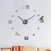 Zegary ścienne Top Sale DIY Acryl Mirror Clock 3D Big Quartz Watch Modern Nict Life Naklejki