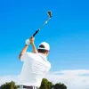 Aides à l'entraînement de Swing d'entraîneur de Swing de Golf, bâton d'échauffement pour la pratique du Golf, bâton d'entraînement de poignée de Golf Portable professionnel amélioré