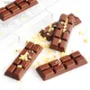 Pişirme Kalıplar Uzun Strip Çikolata Kalıp Plastik Polikarbonat Çubuk Kalıp Şeker Kalıplar Kek Dekorasyon Şekerleme Tan L240319
