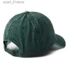 Cappellini da baseball 2023 di alta qualità Brooklyn ricamato Snack Hat Vintage Nero Verde Lavaggio Baseball Cs Femmina Gorilla HombreC24319