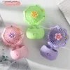 Electric Fans Portable Mini Fan USB Laddning Handhållen Electric Quiet Pocket Cooling Handheld Office Outdoor Travely240320