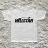 Hellstar 2023 Новая самая полная дизайнерская футболка с коротким рукавом Hell Star для мужчин и женщин модная роскошная рубашка 8AGN hell star