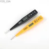 Current Meters Digital Test Pencil Screwdriver Probe Light Voltage Tester Detector AC/DC 12-220V Electrical Test Pen Voltmeter 240320