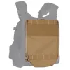 Bolsas Militares Zipon V5 PC Back Painel Double Bag Water Hydration Carrier Backpack Anexar a bolsa de acessórios de colete de transportador de placas