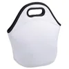 Borsa per il pranzo in neoprene Borsa per il trasferimento di calore fai-da-te Borsa per picnic portatile vuota per sublimazione