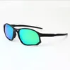 Lunettes de soleil de luxe hommes Vintage TR90 cadre en métal lunettes polarisées lunettes de soleil pour femmes vélo en gros