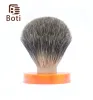 Pennello Boti BrushSHD Pure Mix Badger Hair Nodo a forma di bulbo Strumento per la rasatura della barba classico Cura essenziale della barba