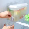 Dispenser voor vloeibare zeep Wasmiddelcontainer Flessen Drankautomaat Lotion Sub-plastic Witte houder Douchegel