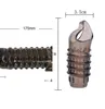 nxyコックリングペニスエクステンダーコックリング遅延射精再利用可能なディックスリーブシリコーン亀頭男性用の拡大玩具15998298