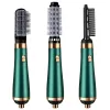 Brushes Hair Dryer Brush 3 in 1 Multifunctional Hair Blower Comb Negative Ion Hair Fluffy Hot Air Brush Comb Straight Curling Iron Tools