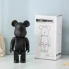 Bearbrick400% Violent Bear Building Blocks Bear Vinyl Series Network Red Trend Doll Decoration
