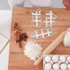 Выпечка форм 3D Cookie Cutters набор из 3 форм для Diy Cookie Упражнения практические способности класс пекарня