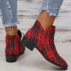 Bottes 2023 Nouvelles chaussures pour femmes Zipper bottes pour femmes