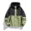 Vestes pour hommes Printemps 2024 Style Trois-défense Alpinisme en plein air Couleur Lâche Casual Version coréenne de Hong Kong Wind Jacket