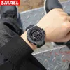 SMAEL Spaceman colorato orologio da uomo sportivo tendenza cool versatile orologio elettronico multifunzionale