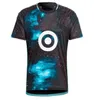 Version des fans du joueur Minnesota FC Soccer Jerseys 2024 2025 REYNOSO HLONGWANE DOTSON LOD AMARILLA FRAGAPANE BOXALL DUNBAR MLS 24 25 football hommes enfants kits chemise