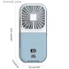 Electric Fans M2EE portable charging mini handheld fan foldable fan portable handheld fan plastic material for outdoor and indoor useY240320