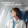 Headphones Soundcore Space Q45 Adaptive Noise Cancelling Headphones, Reduce Noise by Up to 98%, Ultra Long 50H Playtime, App Contr