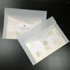 ギフトラップ50半透明のベルム招待状の封筒DIY多機能エンベロープ（12 5x17 5cm）
