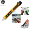 Aktuella mätare Electric Indicator 12V-1000V Icke-kontakt Socket Wall AC Power Voltage Detector Sensor Testare Pen LED Light AC 110V-220V VC1010 240320