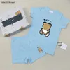 New toddler jumpsuits Multi color optional newborn bodysuit Size 73-110 infant Summer T-shirt set Short sleeved and shorts 24Mar