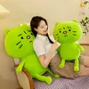 New Anxious Little Cat Plush Toy Funny Cat Doll Car Doll Gives Girlfriend Birthday Gift Wholesale