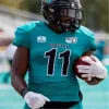 American College Football Wear College Coastal Carolina Jai Williams Football stitched jerseys Jacqez Hairston Henderson Hazel Jarrett Guest