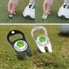 Marcas novo design 6 em 1 multifuncional ferramenta de reparo de divot de golfe com marcador de bola abridor de garrafas acessórios para homens mulheres golfista