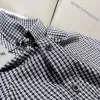 Męska koszulka koszulka Polos pusta haftowa wysokiej jakości Camisas Polyester Men Ilości Turtleck x5543