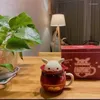 Muggar Round Rolling Cup Ceramic Söt kaffedryck Anime Rollspel Props Julklappar Barntillbehör
