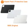 Contrôle 100% Original Xiaomi Mi Pad 6 / 6 Pro étui pour tablette 11 "2023 étui de protection magnétique en cuir PU housse à rabat étui intelligent réveil